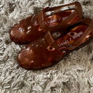 MELISSA HEART SANDAL‎ + CAPETOS